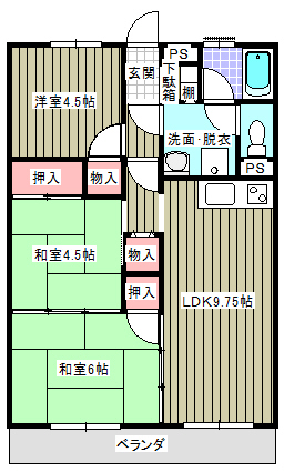 apartment 東赤砂