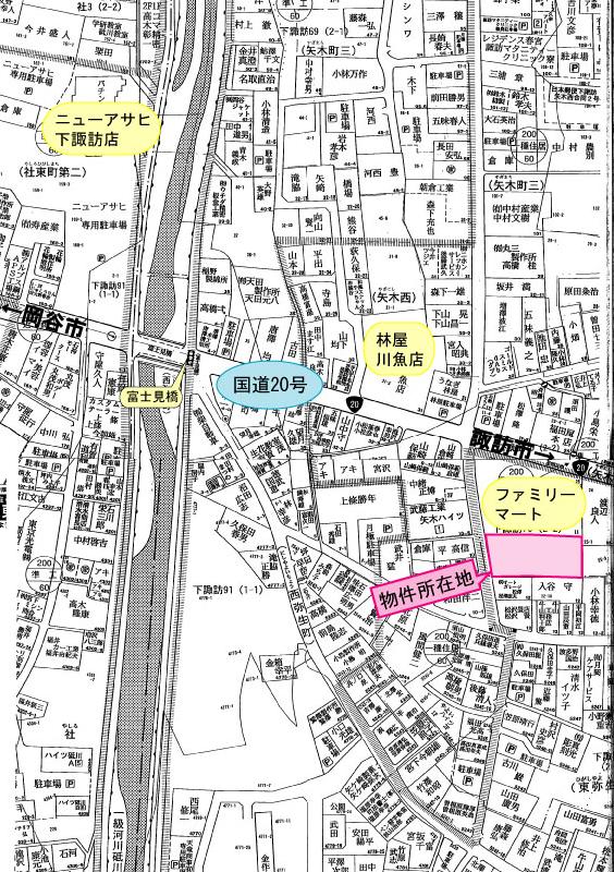  矢木西