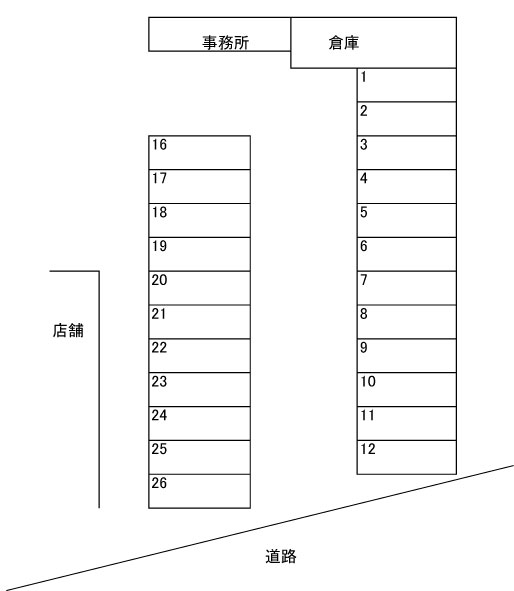  矢木西