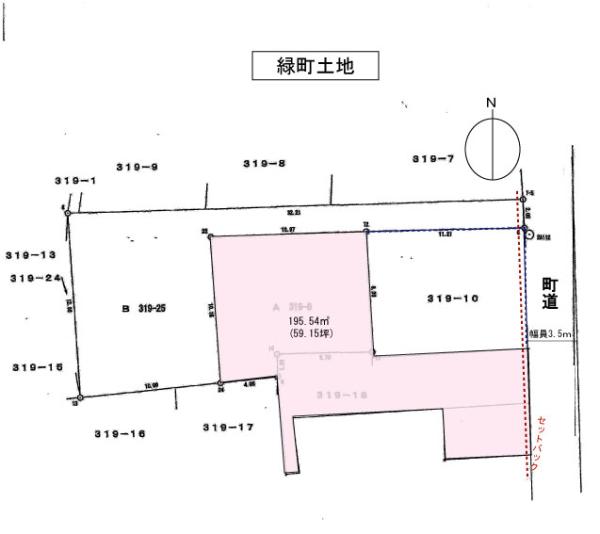  緑町