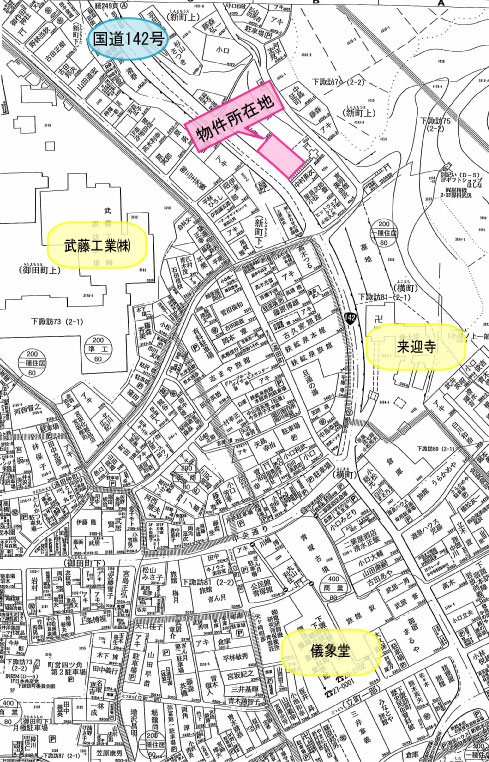 commercial 新町上