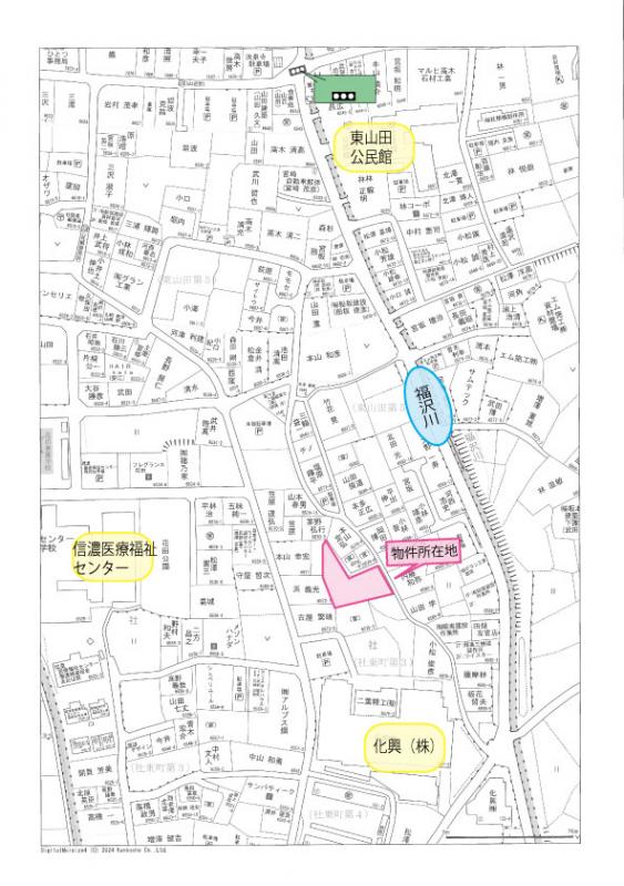  下諏訪町東山田