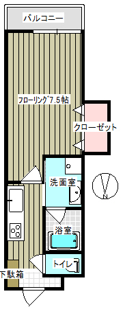 apartment 東赤砂