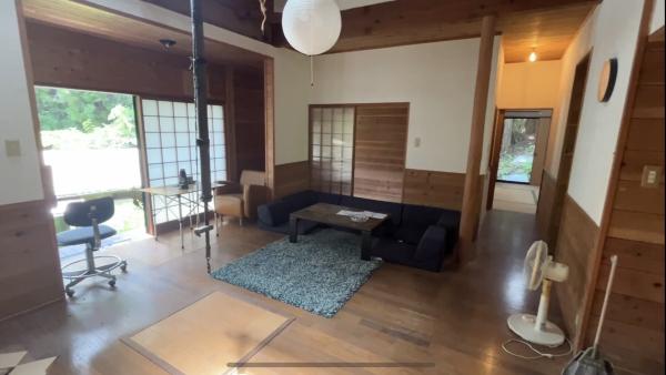 detached 道志村東神地地区