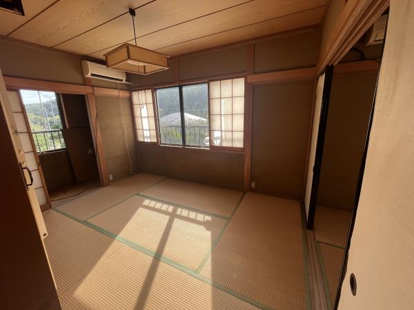  道志村小善地地区