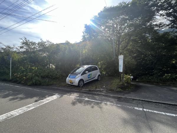  道志村小善地地区