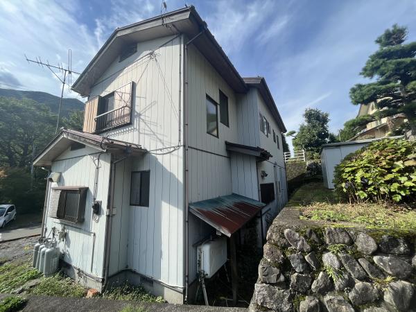  道志村小善地地区