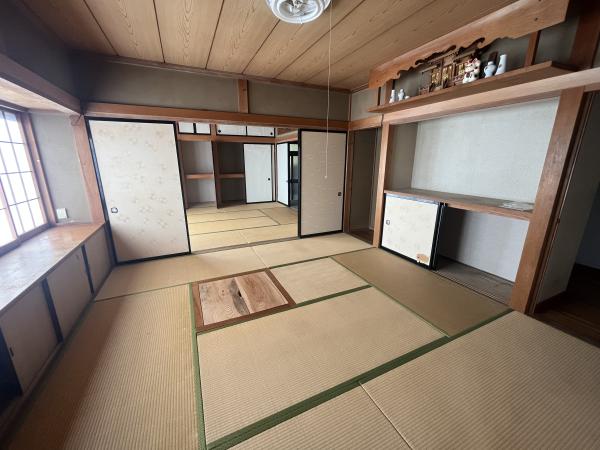  道志村小善地地区