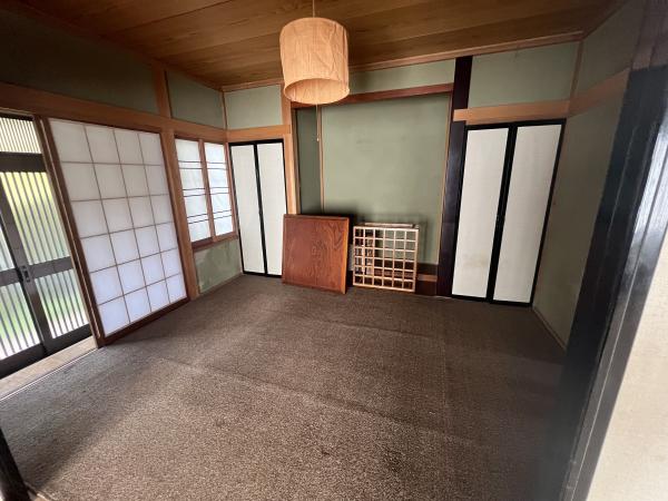  道志村小善地地区