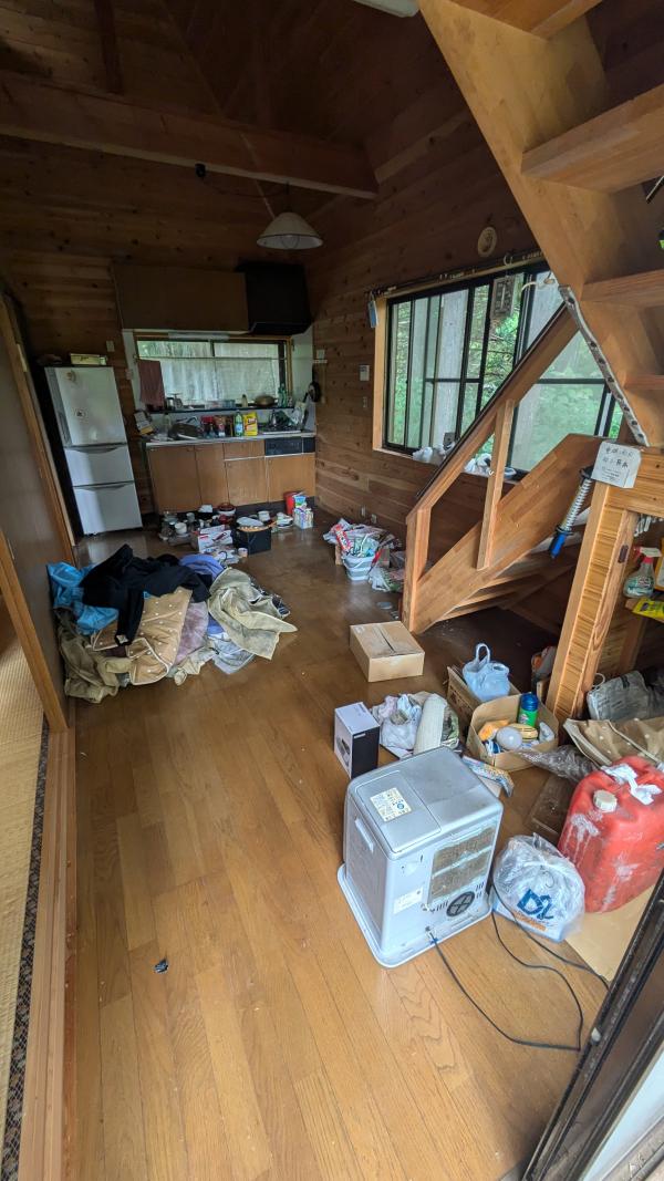 detached 道志村東神地地区
