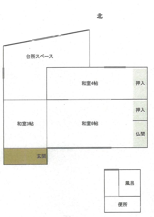 detached 橋本市古佐田