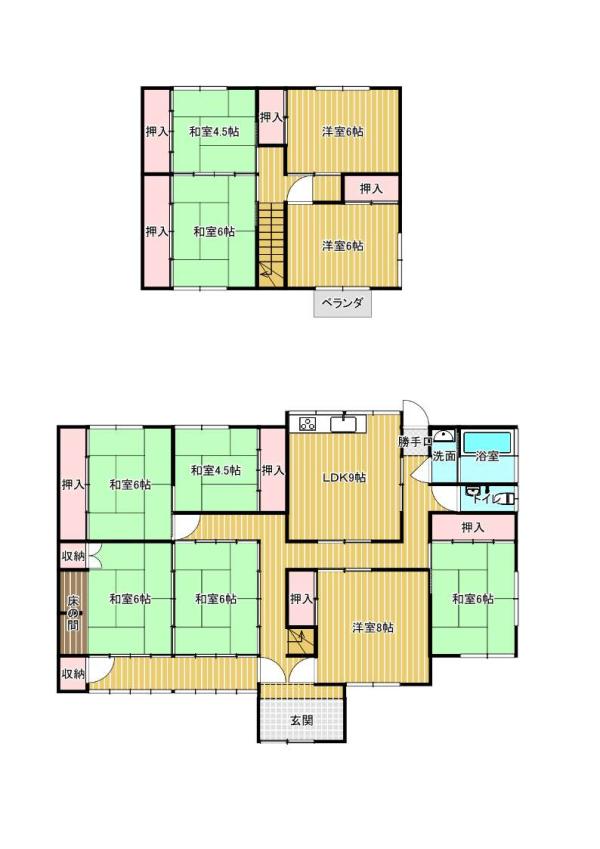 detached 広川町大字広