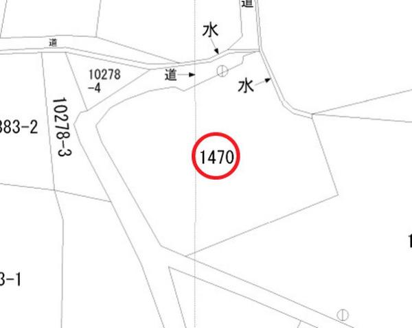 detached 大字小松開作