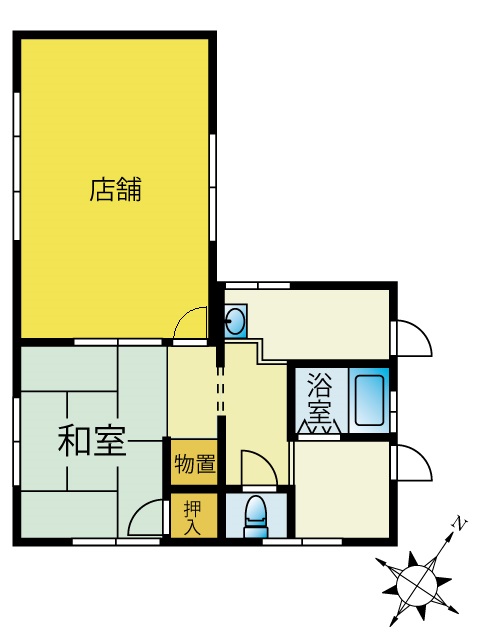 detached 飯盛