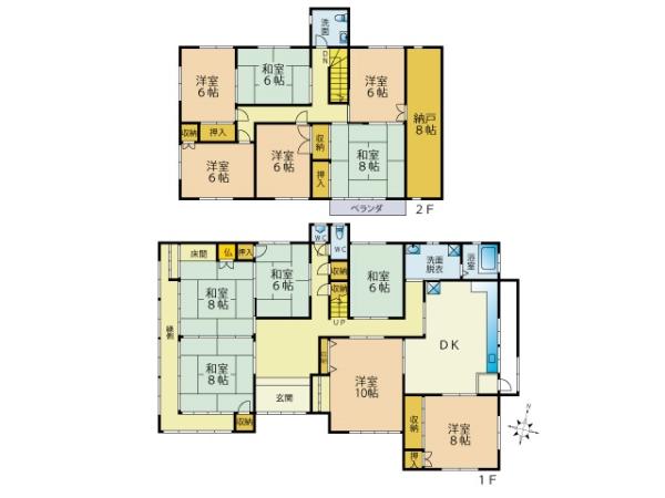 detached 小浜市尾崎44-4-1