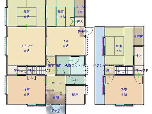 detached 城町