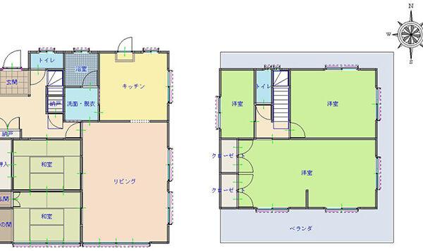 detached 下三橋町