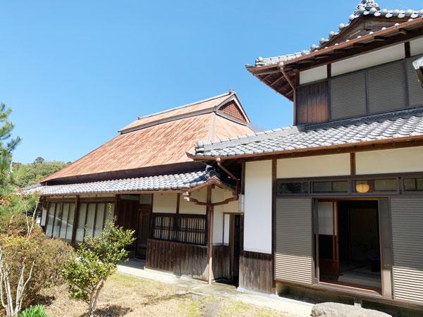 Cheap house in Nara Ken, Japan.