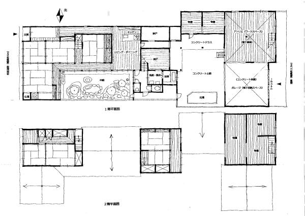 detached 安来市伯太町母里