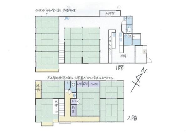 detached 西目町出戸